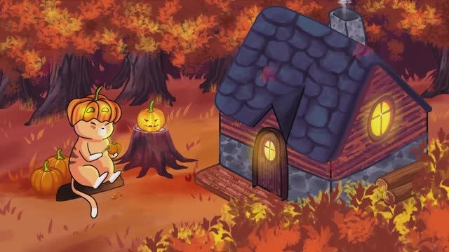 Halloween Lofi 🎃 Fall Lofi 2022 🎃 Chill Beats to Study Work Sleep to