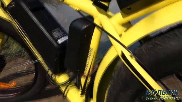 Электровелосипед Volteco BigCat Dual 1000