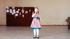 Валерия Мамонова "Тик - Так Ходики " - из репертуара Детского хора" Великан "