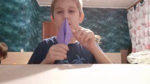 оригами рыба