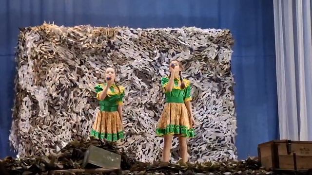 "Святая Россия" Кира Цыганкова и Виктория Доненко