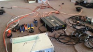 Alpine cda 9835R, Morel Hybrid 5/MT2, DLS CA 41,  U-Dimension RM 21, Mordaunt-Short