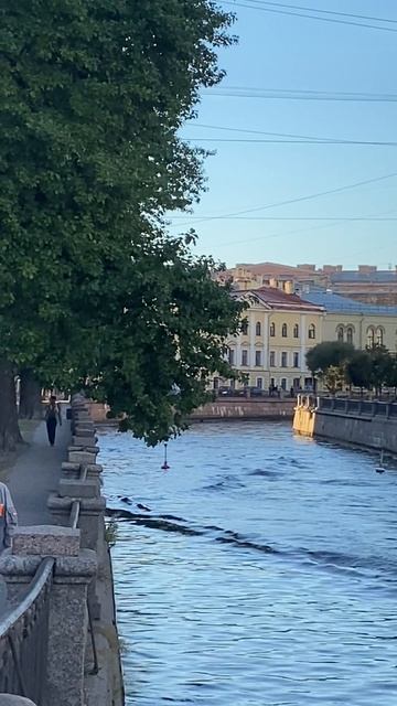 Эглет Питерский штиль, река
