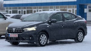 Dacia Logan 3 поколения 2022г. 1.0 ECO-G LPG.  Заводской газ-пропан. Привезён на заказ из Европы.