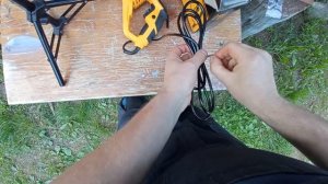 Сабельная пила DEKO DKRS1200. Обзор. Тест. Проверяем в работе.