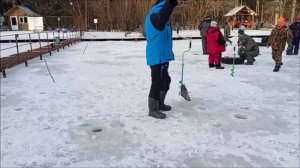 В процессе рыбалки приоритеты у форели меняются. Нижний пруд. Клёвое место Лосиный остров.