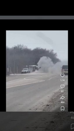 Водитель шкоды в Запорожской обл. в последнюю секунду почувствовал прилёт бпла