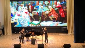 Гусли-флейта-фагот / Жан Батист Лойе. Allegro из Трио-Сонаты...