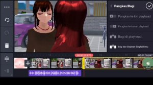 TUTORIAL EDIT DRAMA SAKURA SIMPLE | SAKURA SCHOOL SIMULATOR