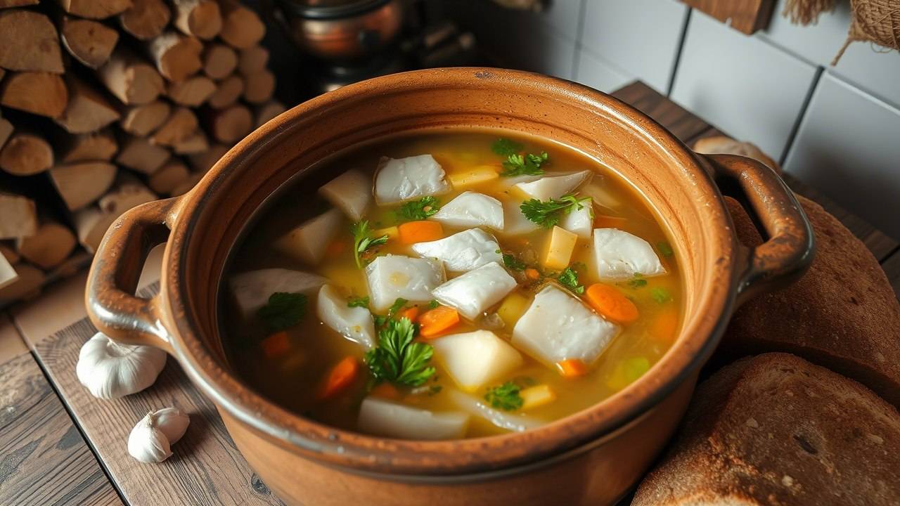 Уха и её магия: похититель вкусов и аппетитов