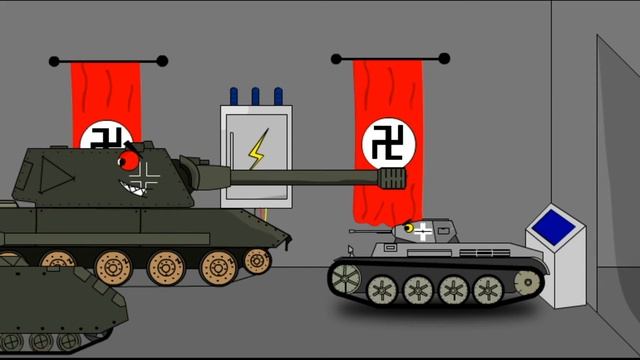 История Германии-мультик про танки. смотреть онлайн