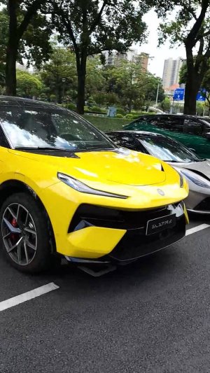 Lotus NIO Eletre. ГИПЕР КАР из Китая. #china #автообзор #автоизкитая #2023 #car