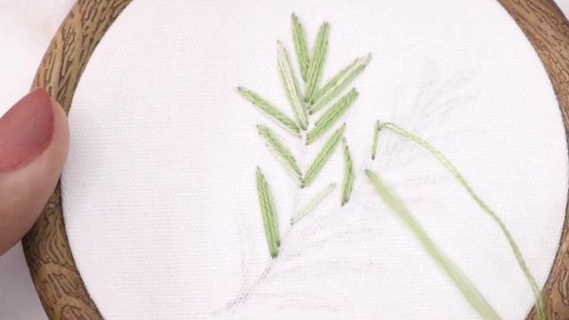 How To Embroider Herbs | Embroidery For Beginners