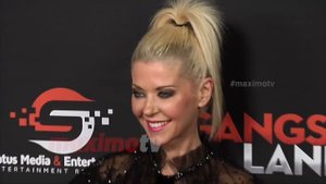 Tara Reid “Gangster Land” Premiere Red Carpet