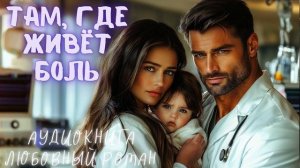 ТАМ, ГДЕ ЖИВЁТ БОЛЬ: СЛУШАТЬ АУДИОКНИГА ЛЮБОВНЫЙ РОМАН
