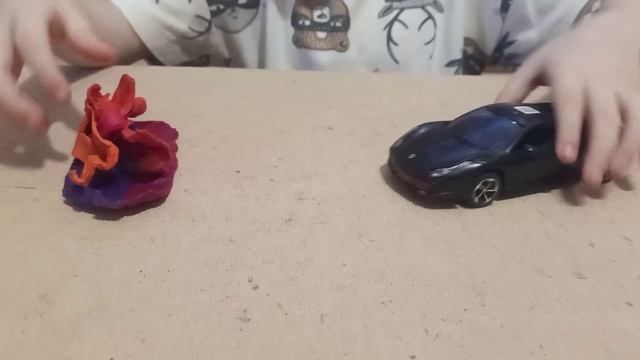 Краш-тест пластилиновой KIA RIO