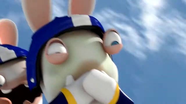 Rabbids Olympic Video- Bobsleigh.mp4 смотреть онлайн