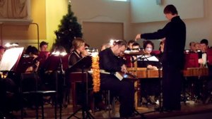 Вивальди - Весна. Оркестр им. Н.Н. Некрасова и ГУСЛИ.