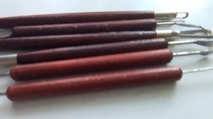 обзор на инструменты для лепки