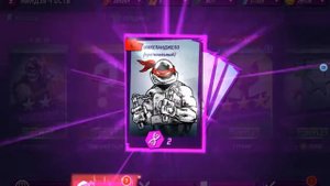 Открываем пакетики в черепашки ниндзя легенды