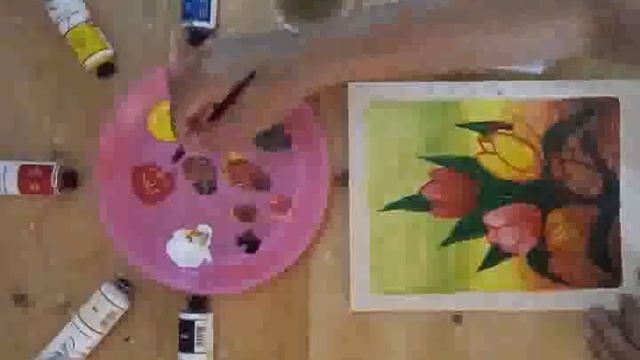 EASY PAINTING by Ate ESANG Session 3 смотреть онлайн