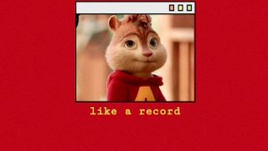 You Spin Me Round (Like a Record) - The Chipmunks / slowed down
