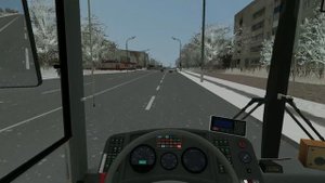 OMSI 2 ЛиАЗ 5292.20 Чистогорск Маршрут 116