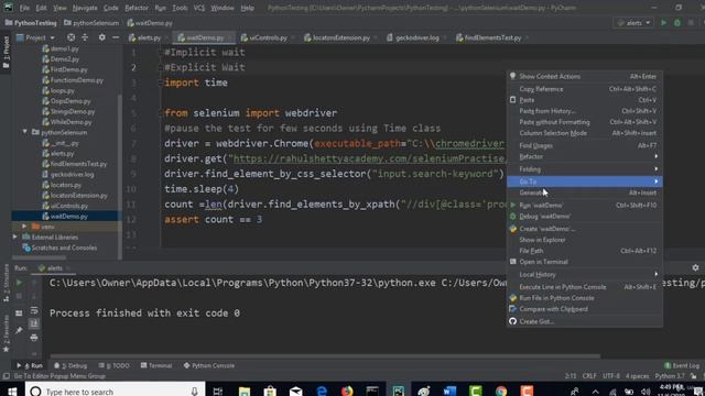 043 Selenium Python Real-time Web Automation Projects | Web Automation Selenium Python