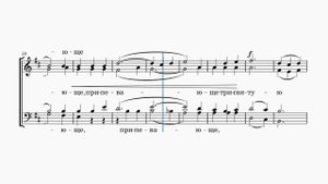 Иже херувимы - Ю. Костюк (бас)