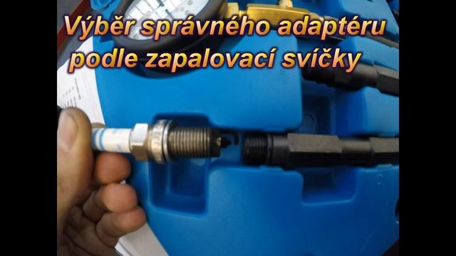 Měření komprese benzínových motorů