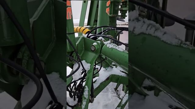 Дисковая борона  Amazone Catros 7500, экспресс-обзор от  Пудан Дениса
