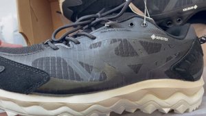 Mizuno WAVE MUJIN TL GTX: распаковка и первые впечатления