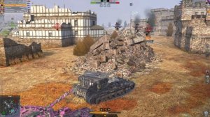 Злые Бабахи вернулись в рандом Tanks Blitz