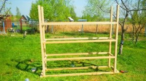Клетка для кроликов своими руками Чертеж Схема Размеры Обзор How to make a cage for rabbits