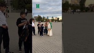 Акция ко Дню Чеченской женщины