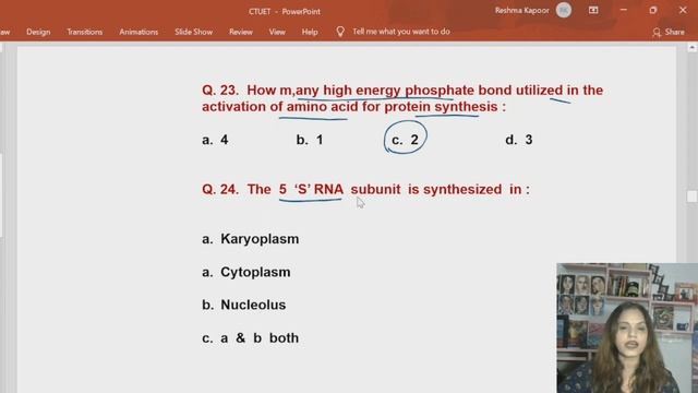 CUET PG Entrance Exam - 2022 | Botany  Important Questions | Life Sciences Important Questions