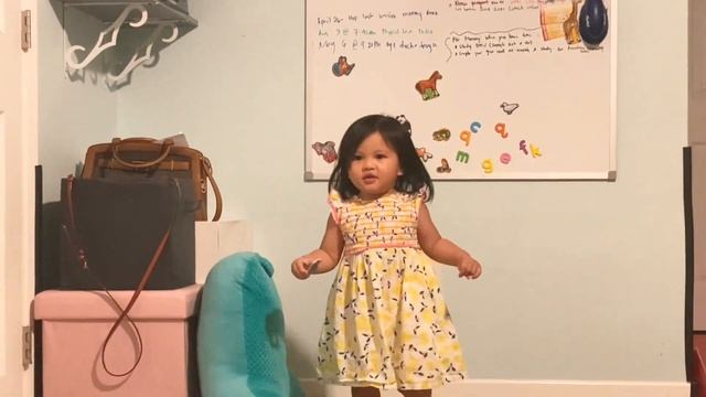 Toddler Activity| Animal Magnets with Freya