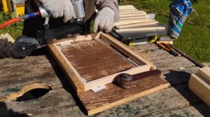 натяжка проволоки 3