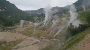 Камчатка (3/7): Долина гейзеров