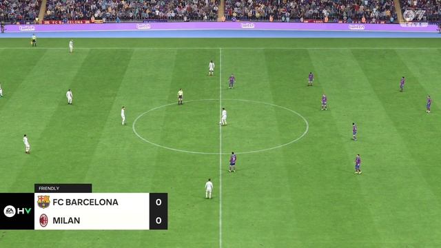 EA FC 24 -FC Barcelona vs Milan | Pre-Season 2024 | PS5™ 4K60fps смотреть онлайн