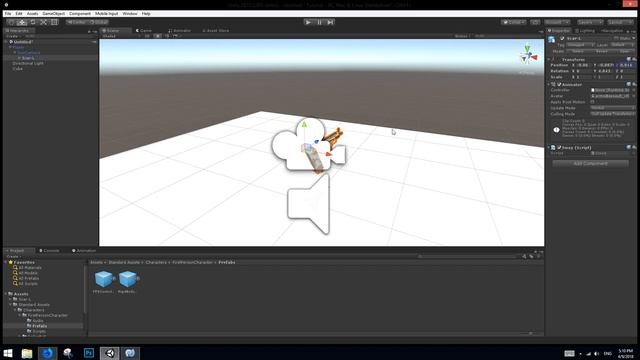 Unity 3D : FPS Tutorial 2018 - Sway смотреть онлайн