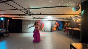 Татьяна Стребкова, Восточный танец, начинающие. Постановка Говор Карины