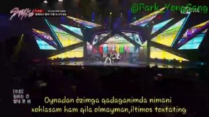 Stray kids School life uzb sub