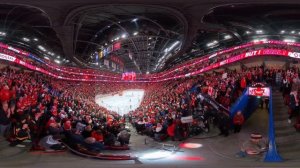 Canada's 4 Nations OT Winner In 360°