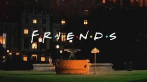 Начальная заставка сериала "Друзья"