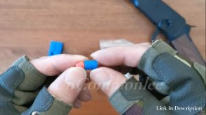 Winchester 1894 Shell Ejecting Soft Bullet Toy Gun Unboxing 2022 - Lever Action Nerf Blaster