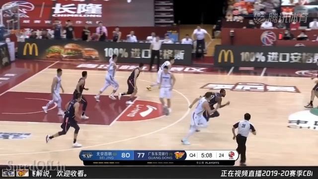Jeremy Lin 2020 CBA Semi-Final Highlights (Beijing Ducks VS Guangdong Tigers) смотреть онлайн