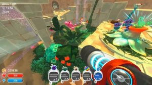 ПУСТЫННАЯ ТУСОВКА ∎ Slime Rancher #330