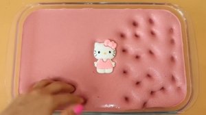 Самое приятное видео со слаймом - смешиваем слайм с фиджтами и шариками ★ASMR★ #ASMR