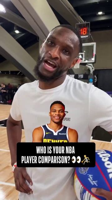 Ruffles NBA All-Star Celebrity Game participants give their NBA player comparisons!